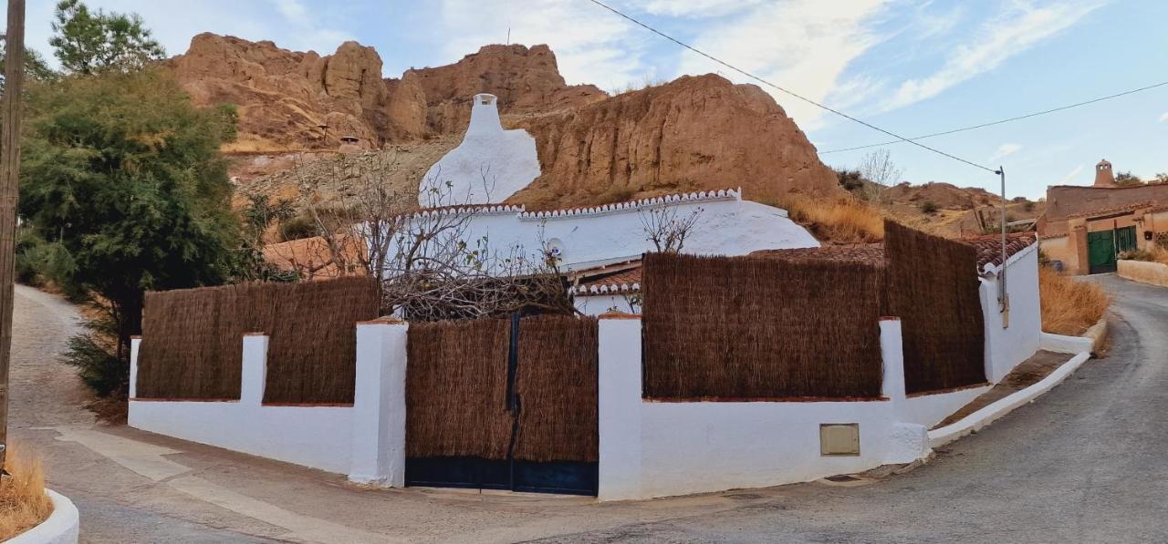 Cueva De La Higuera Villa Guadix Luaran gambar