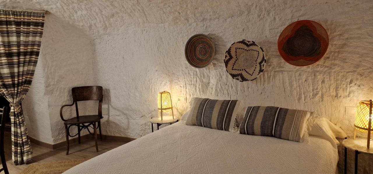 Cueva De La Higuera Villa Guadix Luaran gambar
