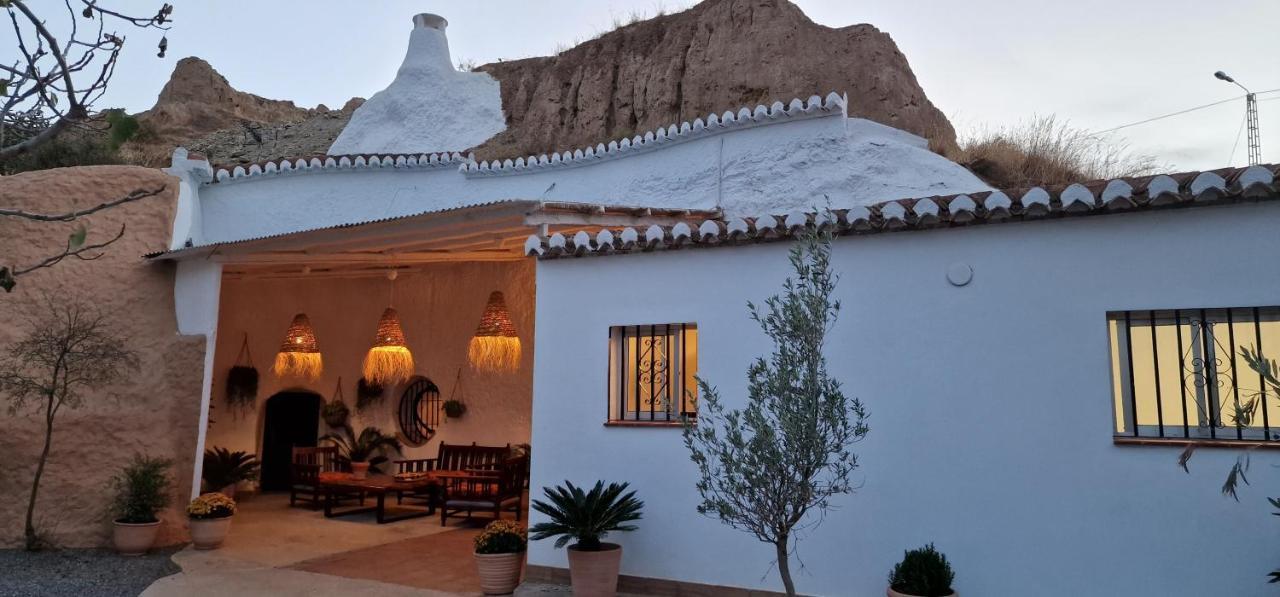 Cueva De La Higuera Villa Guadix Luaran gambar
