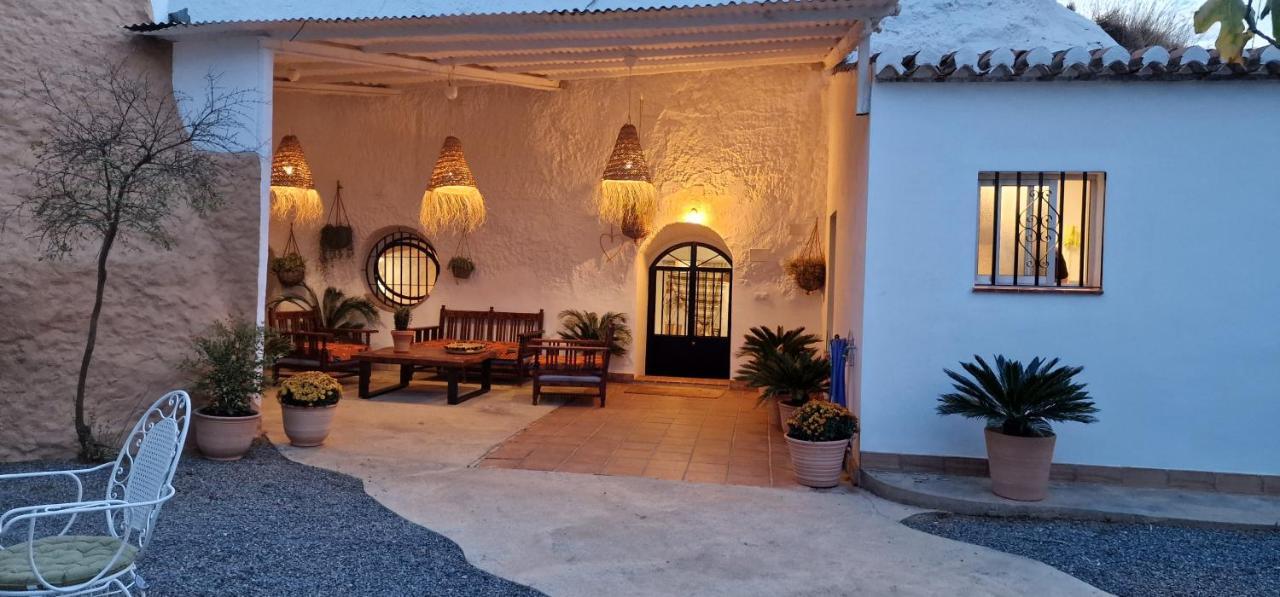 Cueva De La Higuera Villa Guadix Luaran gambar