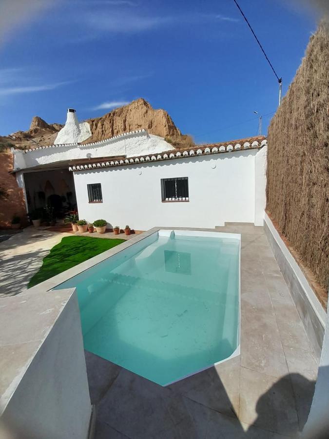Cueva De La Higuera Villa Guadix Luaran gambar
