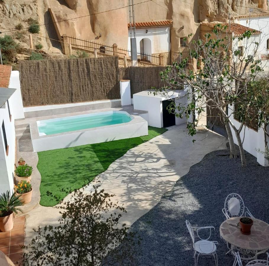 Cueva De La Higuera Villa Guadix Luaran gambar